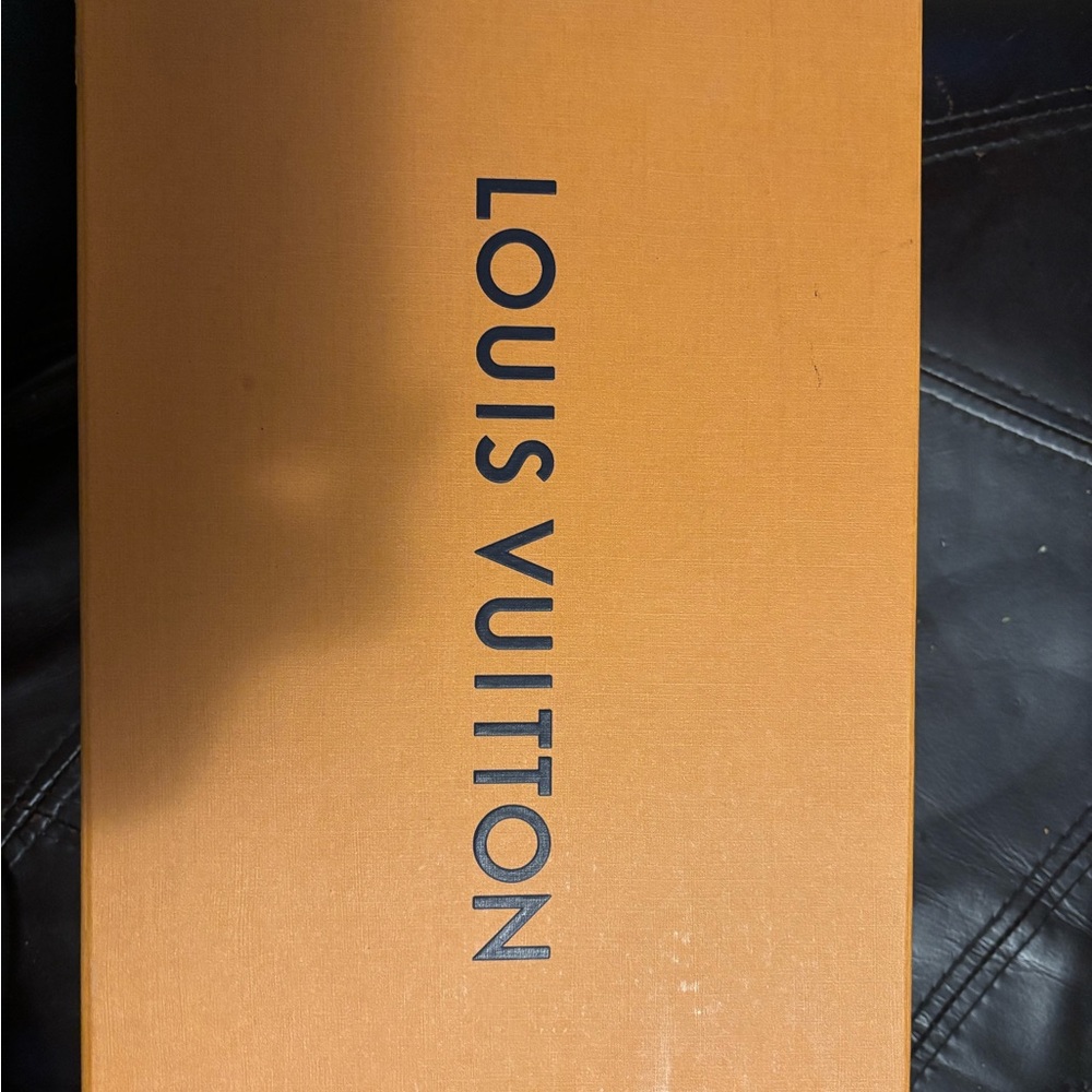 Louis Vuitton Signature Orange Box